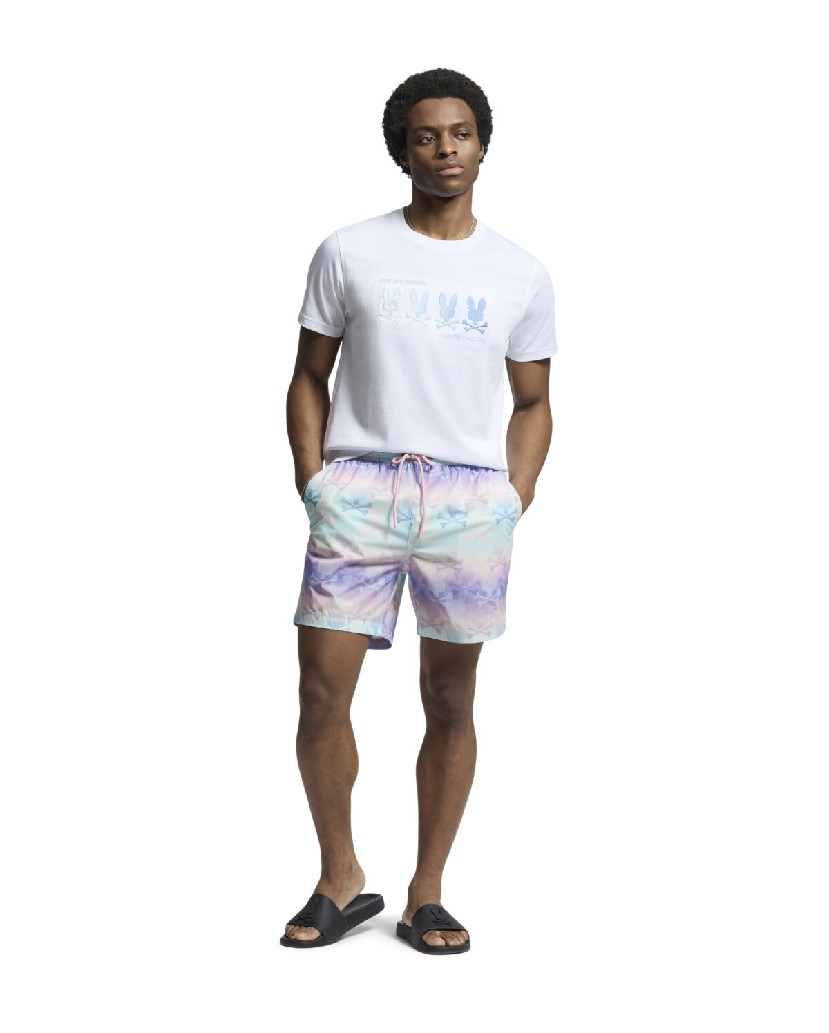 FORSTER BUNNY PRINTED SWIM TRUNK