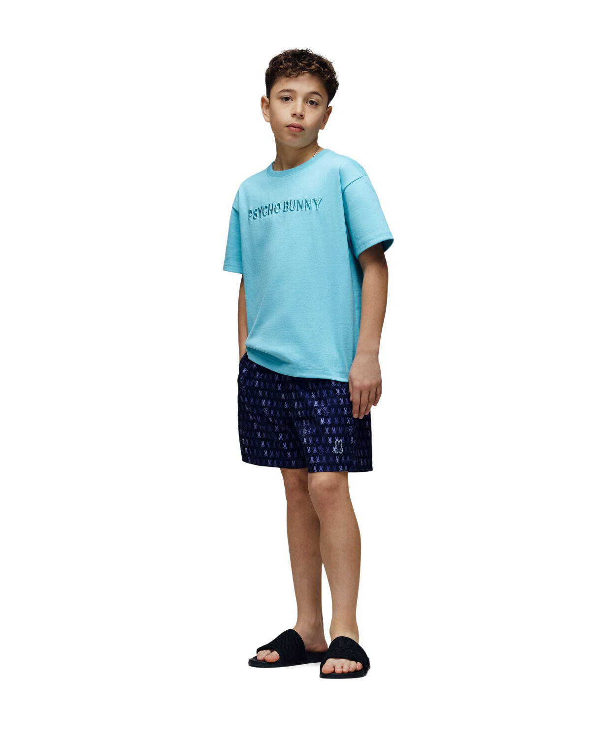 KIDS KEN AOP SWIM TRUNK
