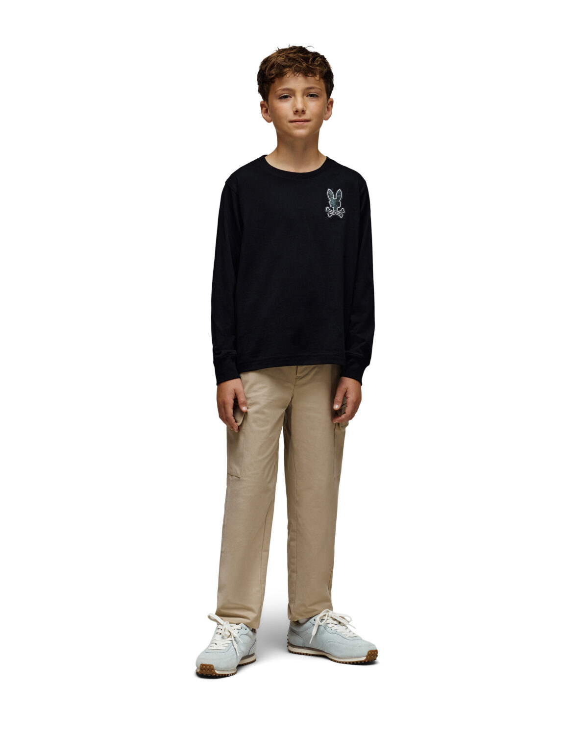 KIDS ROWEN LONG SLEEVE GRAPHIC TEE