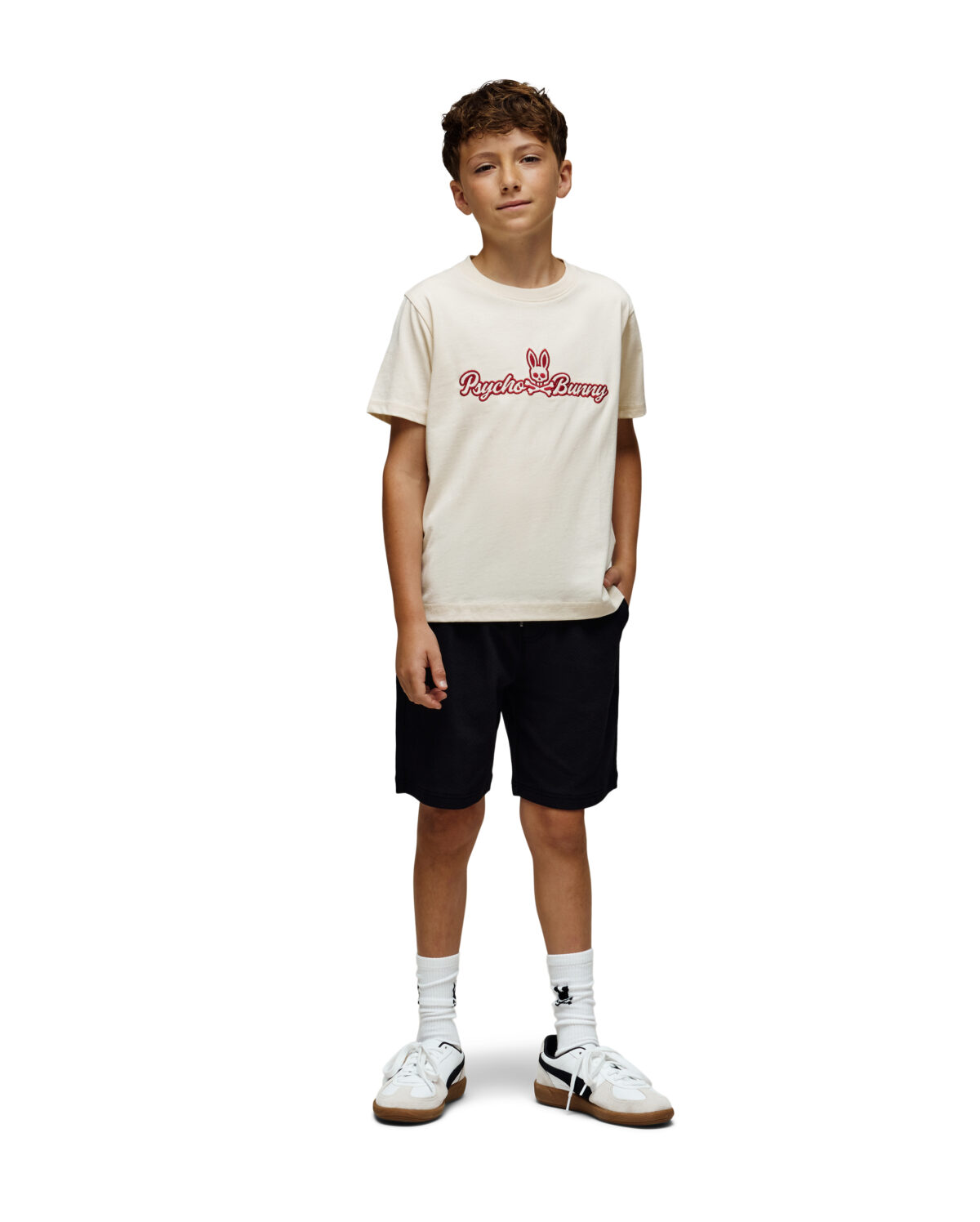 KIDS EASTWOOD WORDMARK GRAPHIC TEE