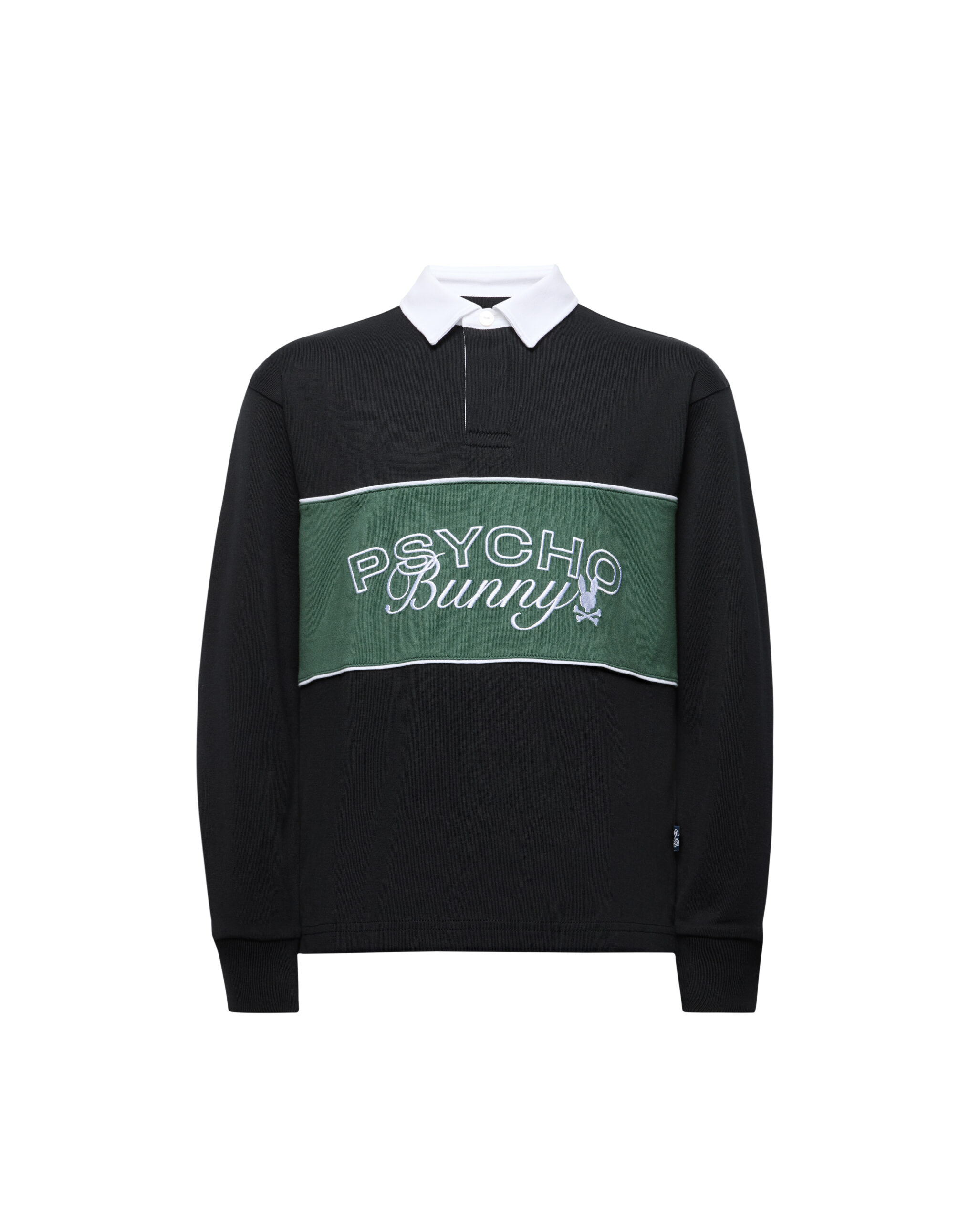 KIDS ENZO LONG SLEEVE RUGBY TEE - Psycho Bunny South Africa