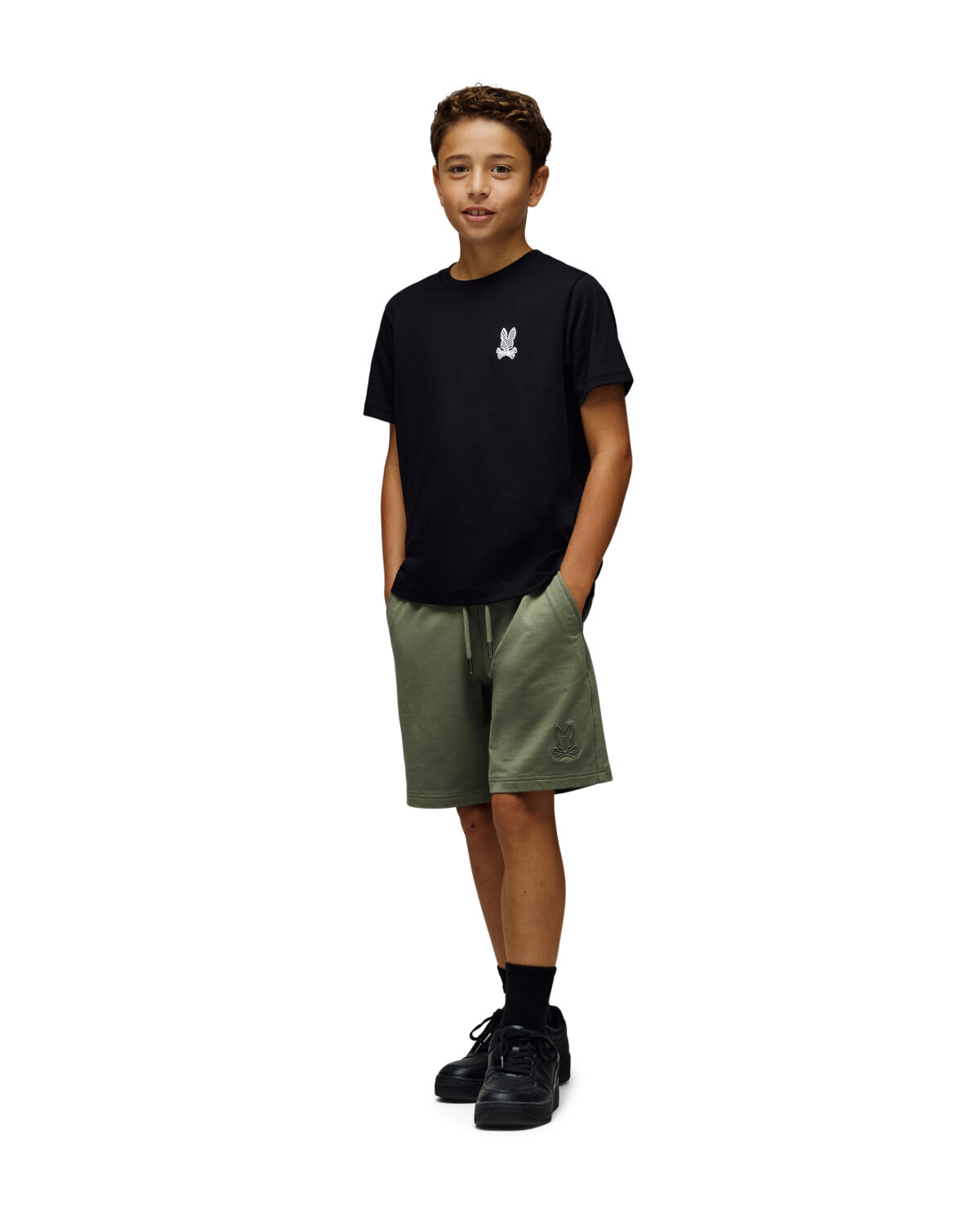 KIDS REEVES BACK GRAPHIC TEE
