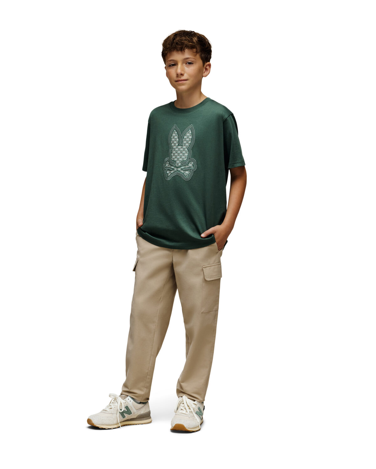 KIDS JOHNNY GRAPHIC  TEE