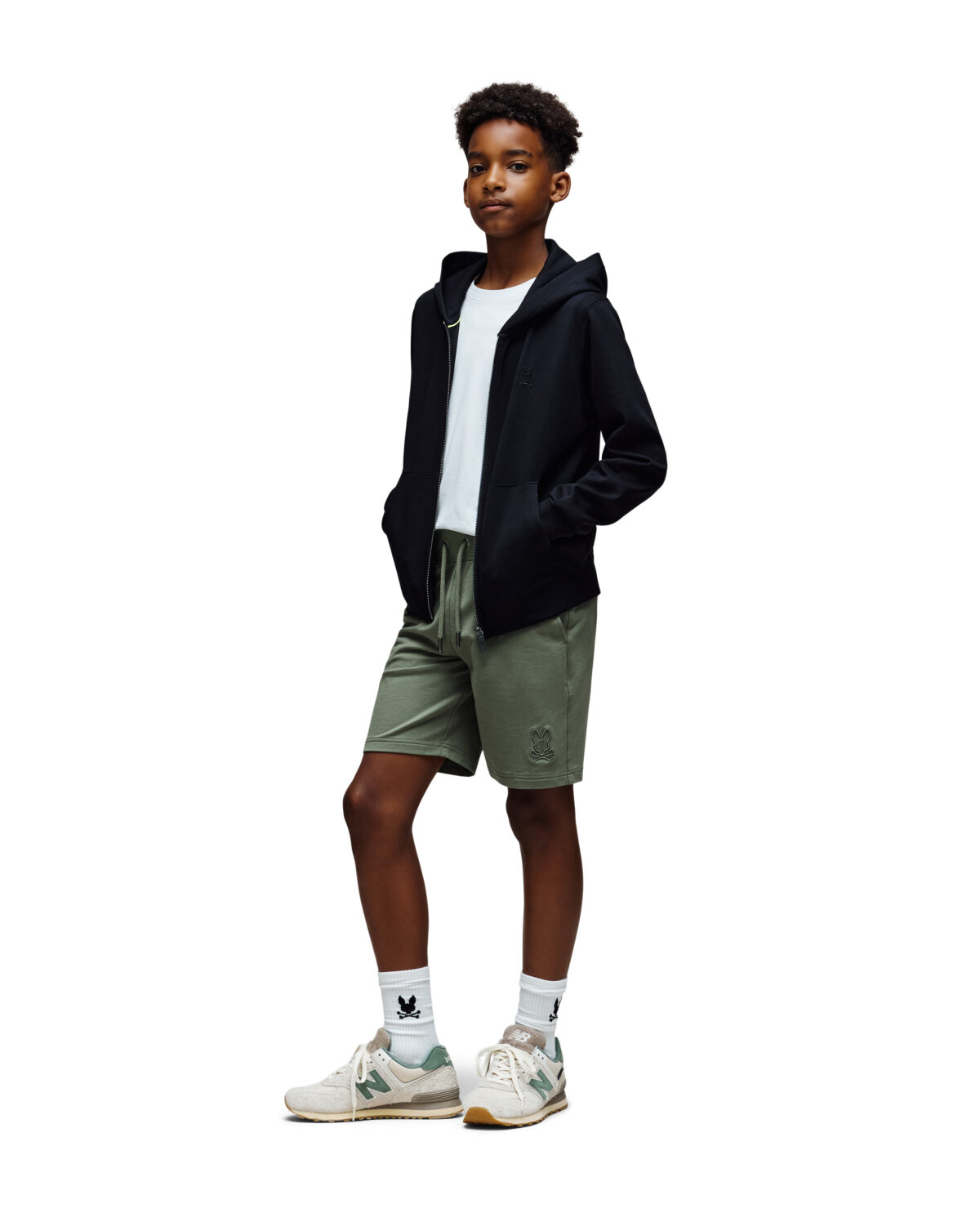 KIDS ARCHIVE ZIP HOODIE