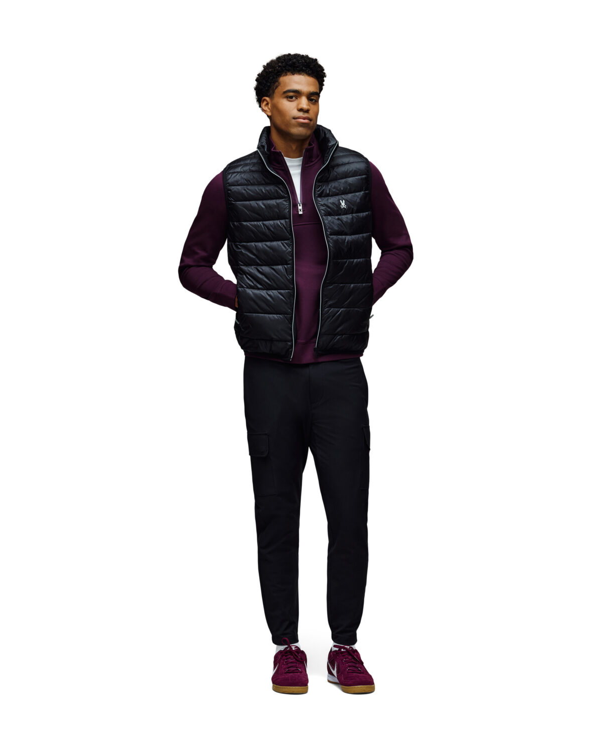 BLYTHE PACKABLE PUFFER VEST