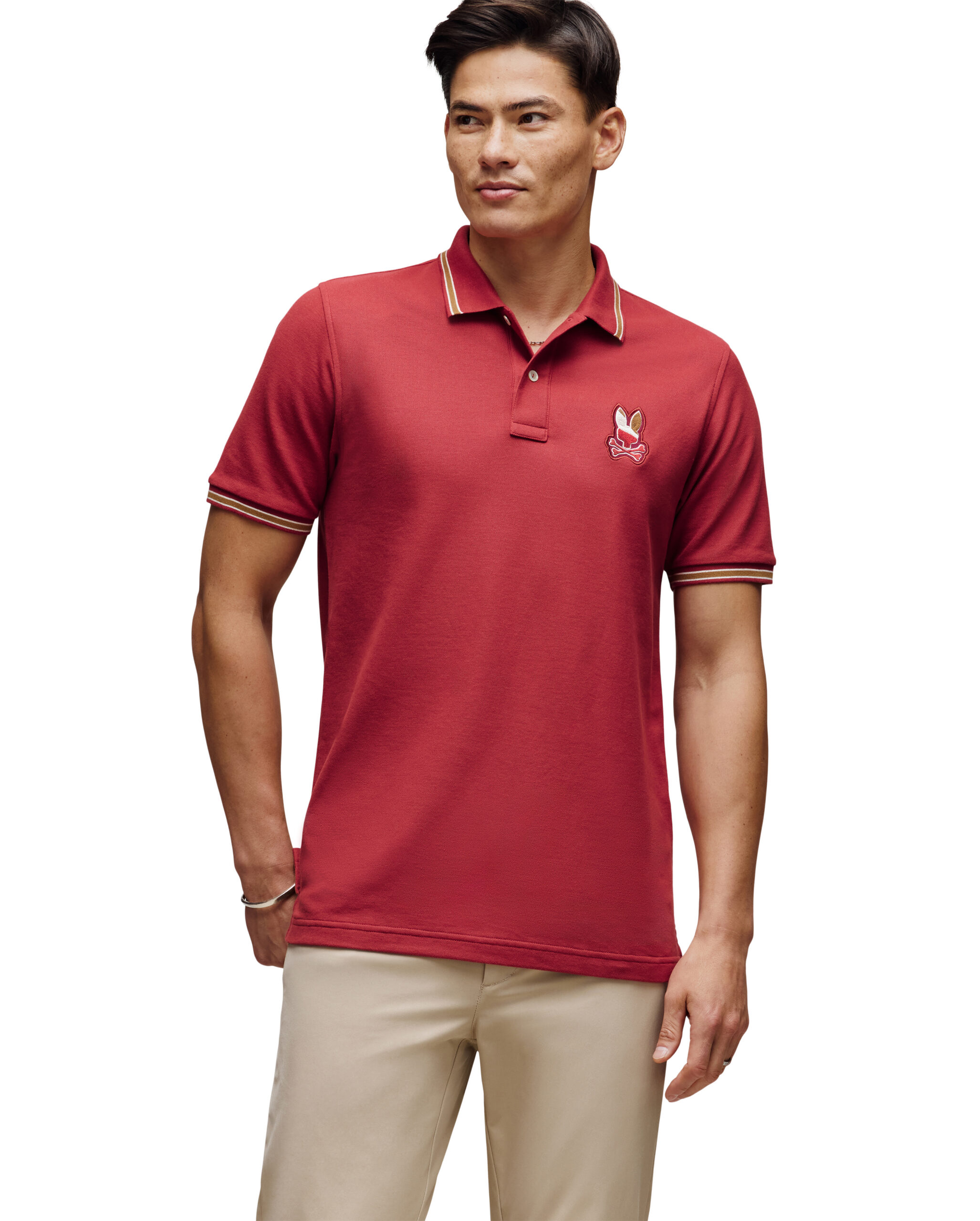 DANTE PIQUE POLO - Psycho Bunny South Africa