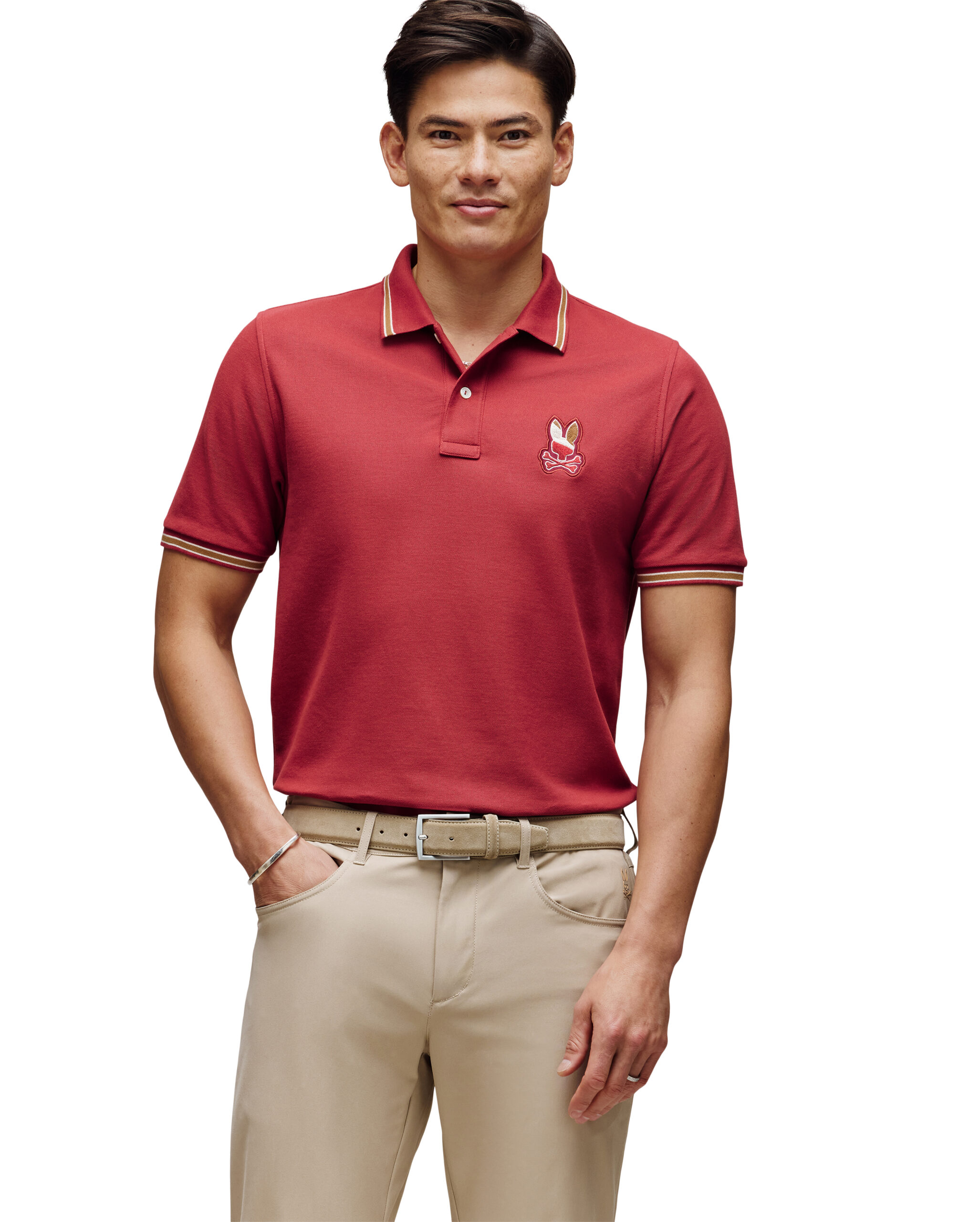 DANTE PIQUE POLO - Psycho Bunny South Africa