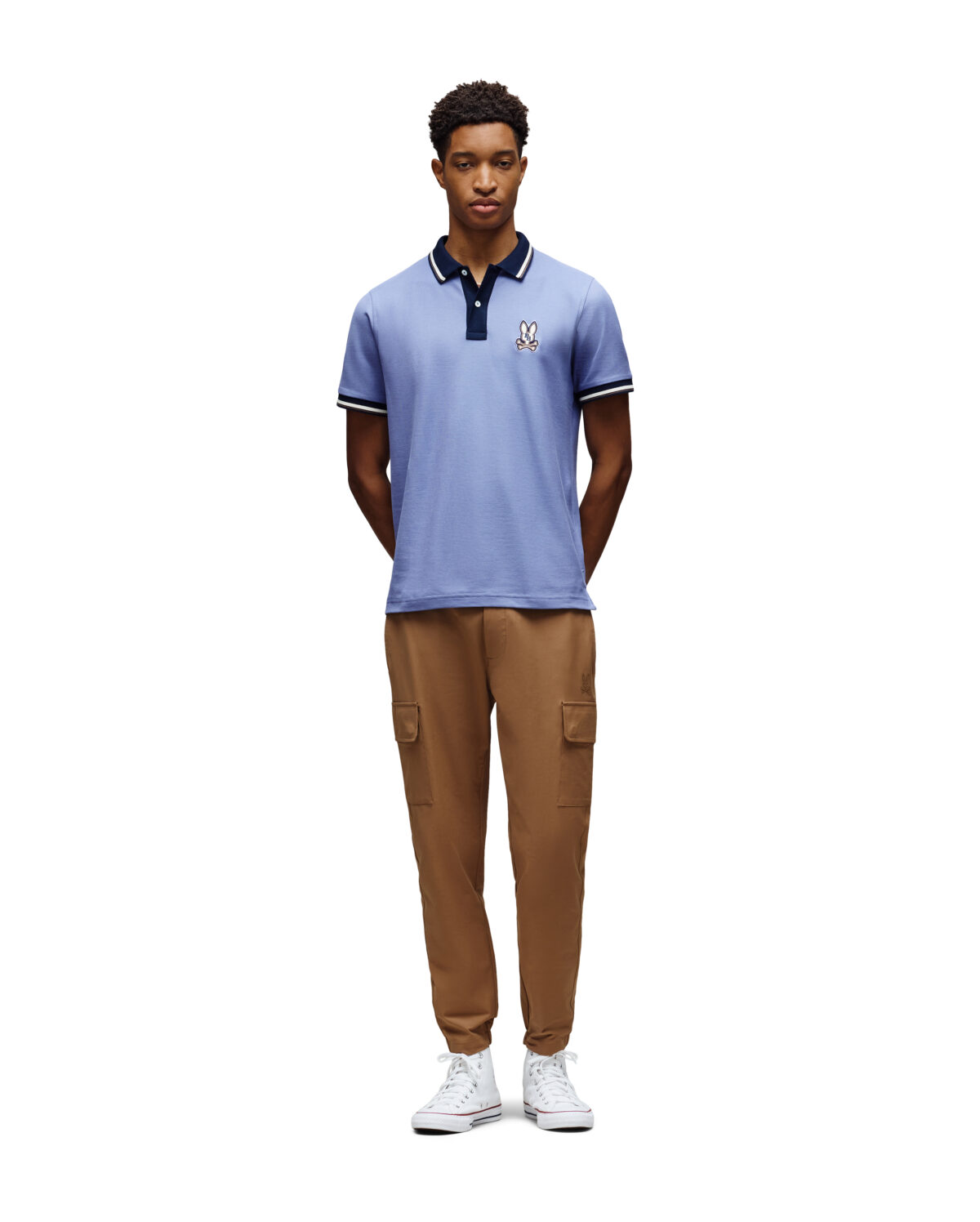 WADE PIQUE POLO
