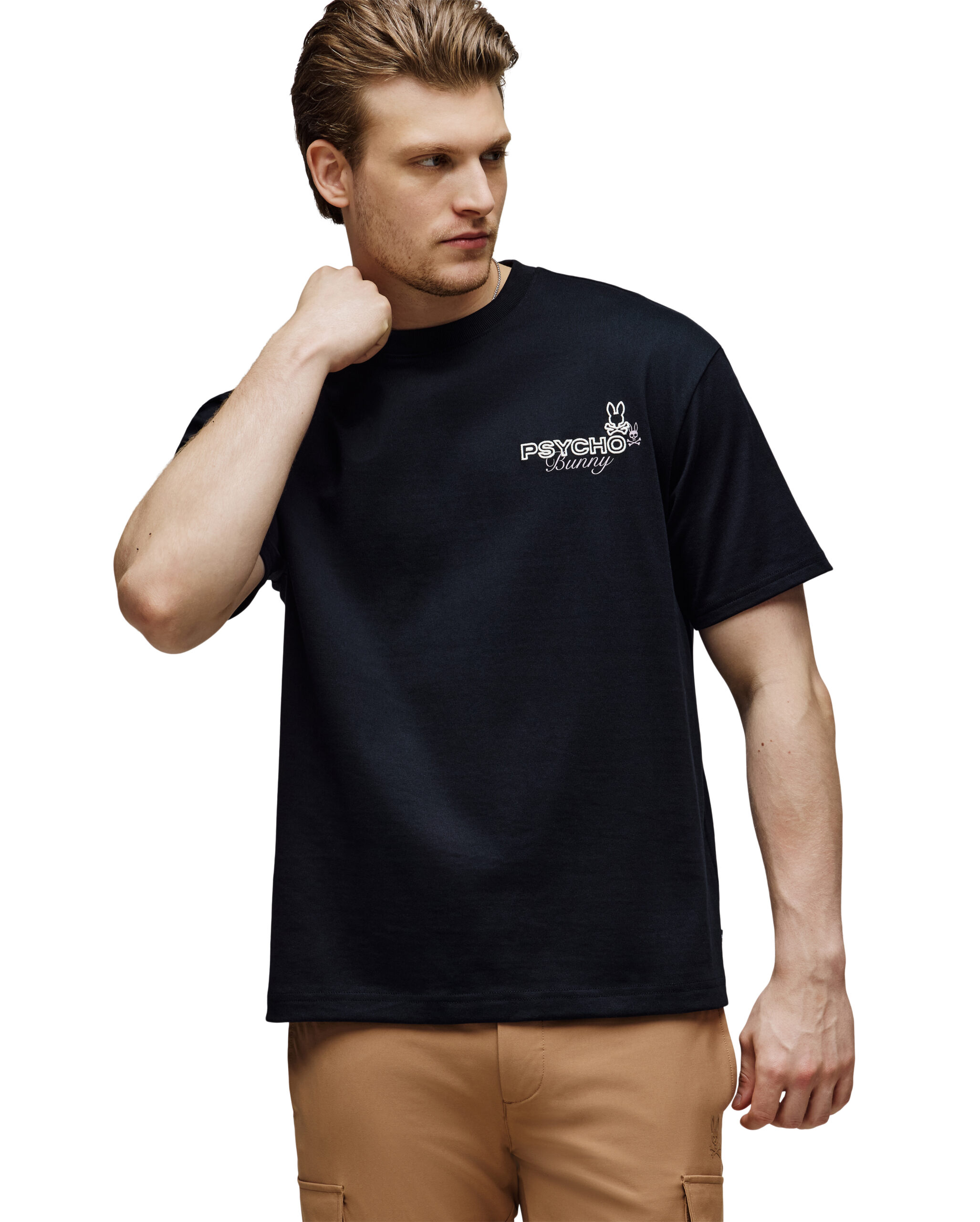 ENZO CHEST GRAPHIC TEE - Psycho Bunny South Africa