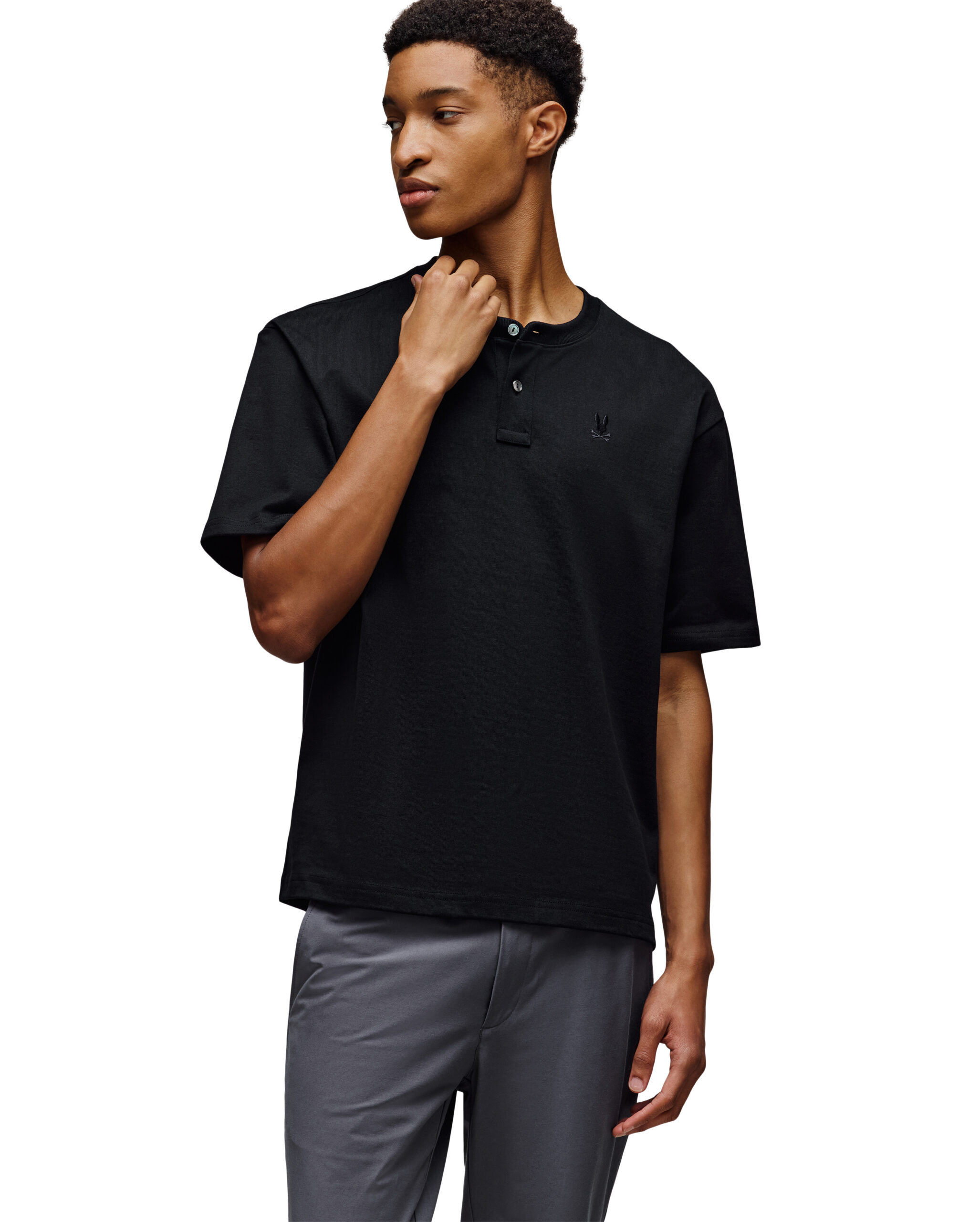 BRANDO HENLEY TEE - Psycho Bunny South Africa