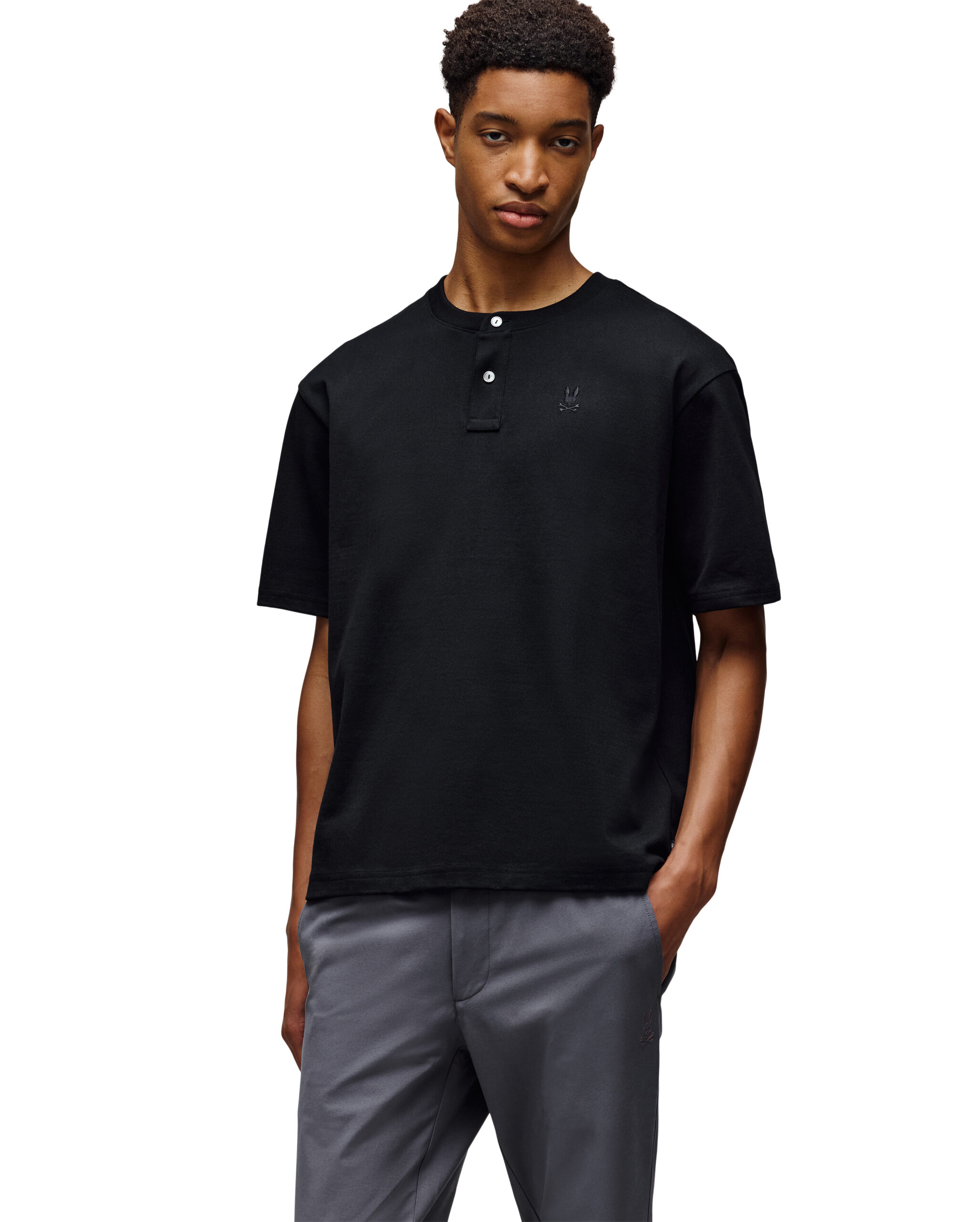 BRANDO HENLEY TEE - Psycho Bunny South Africa