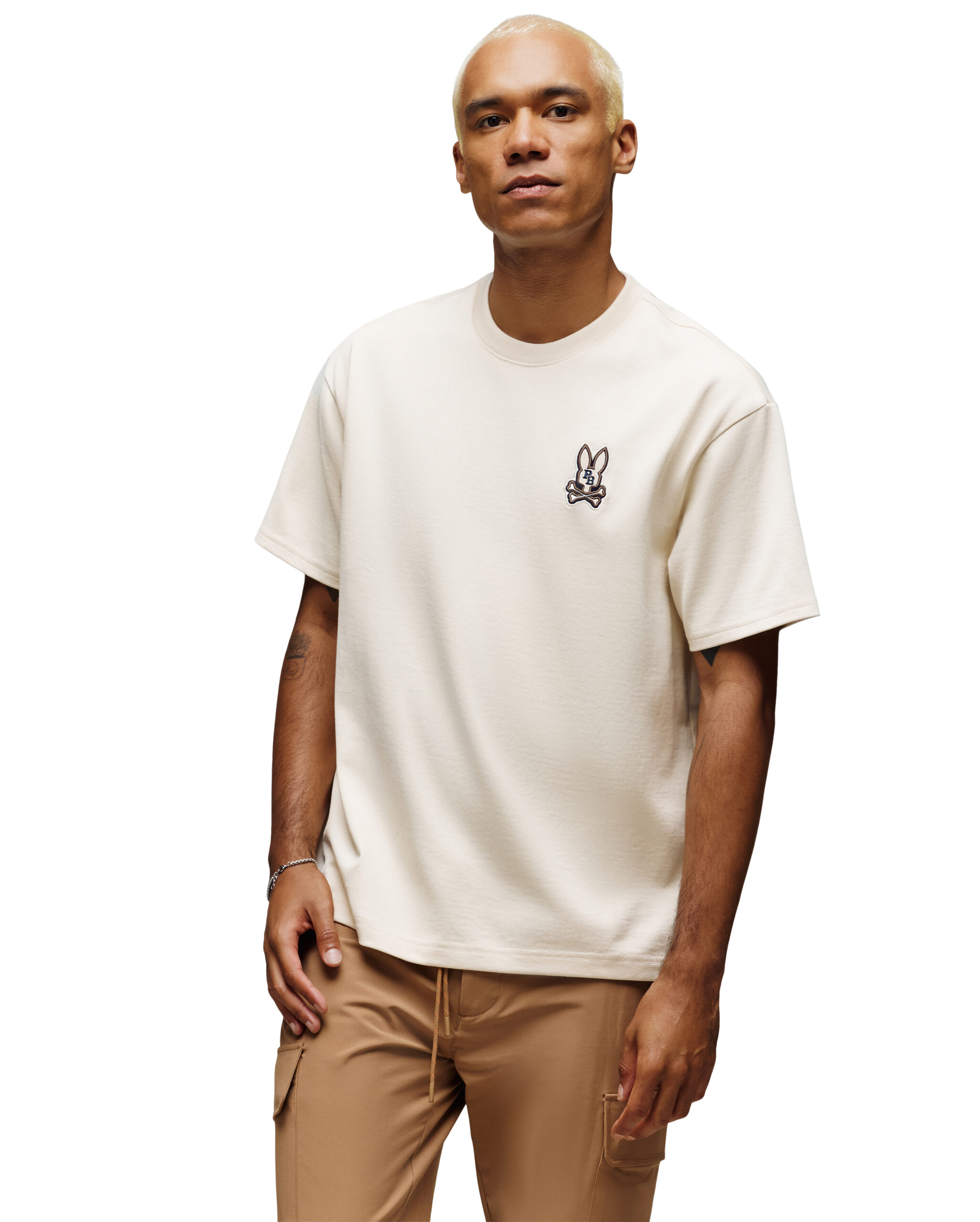 WADE RELAXED FIT CHEST TEE - Psycho Bunny South Africa