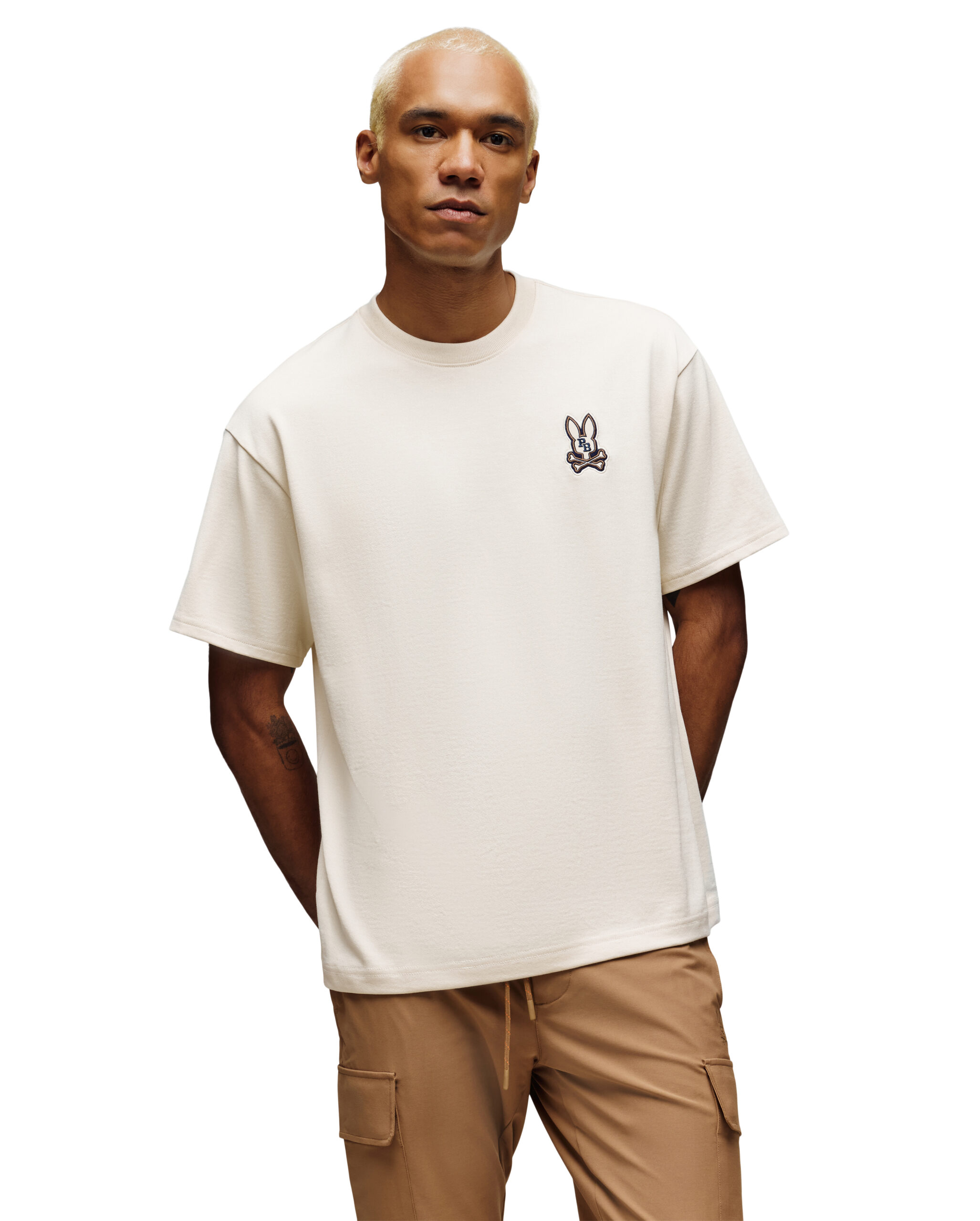 WADE RELAXED FIT CHEST TEE - Psycho Bunny South Africa