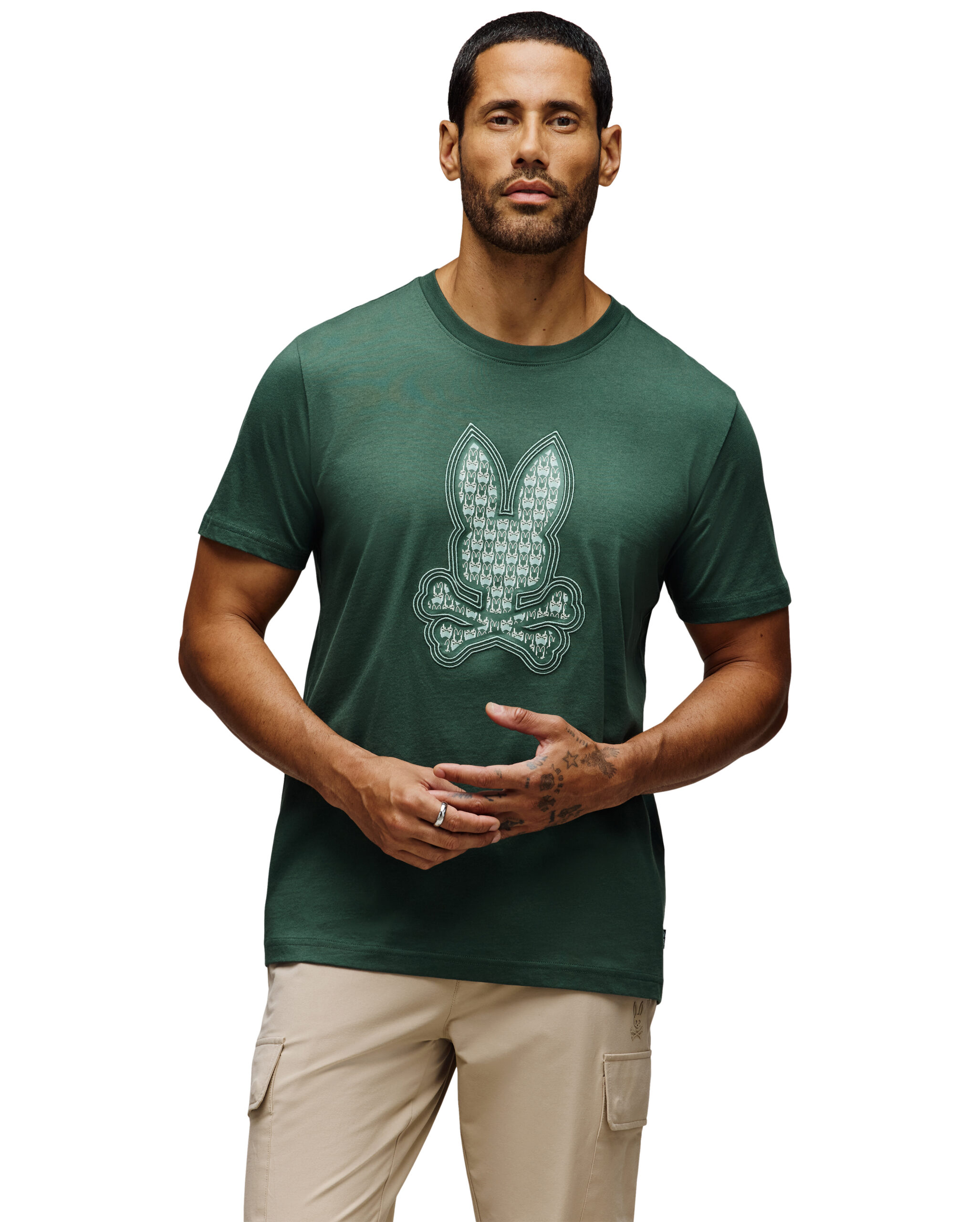 JOHNNY GRAPHIC TEE - Psycho Bunny South Africa