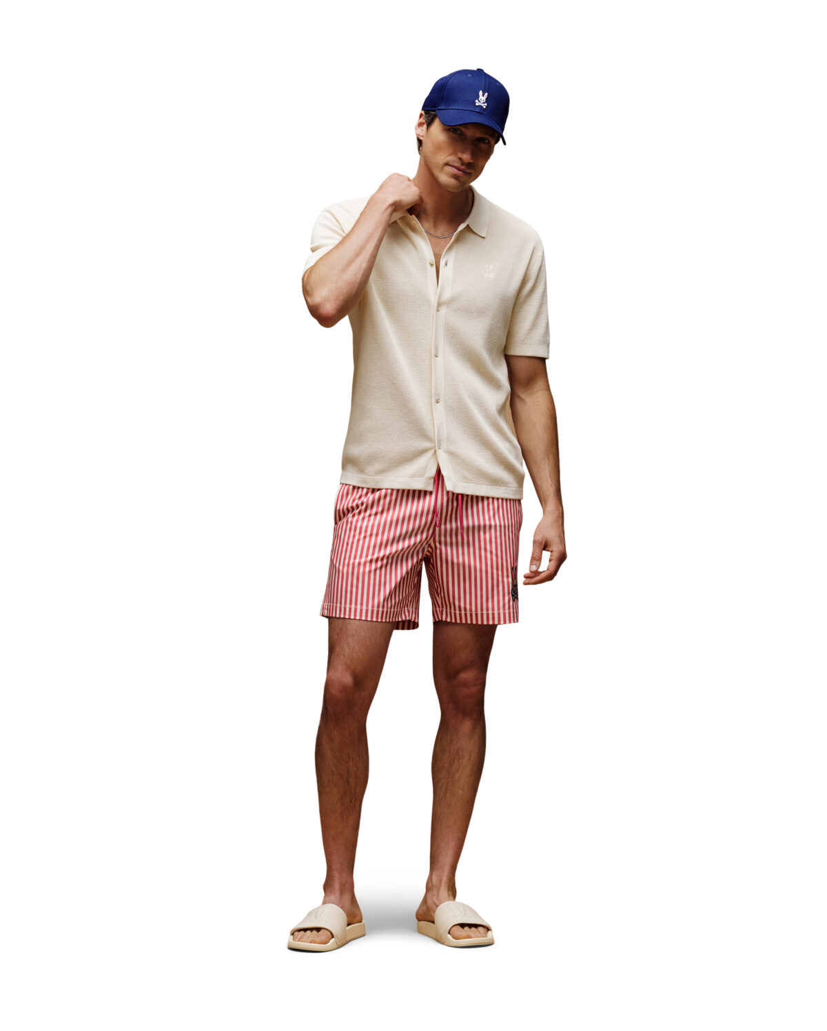 MORGAN TEXTURED KNIT SHIRT