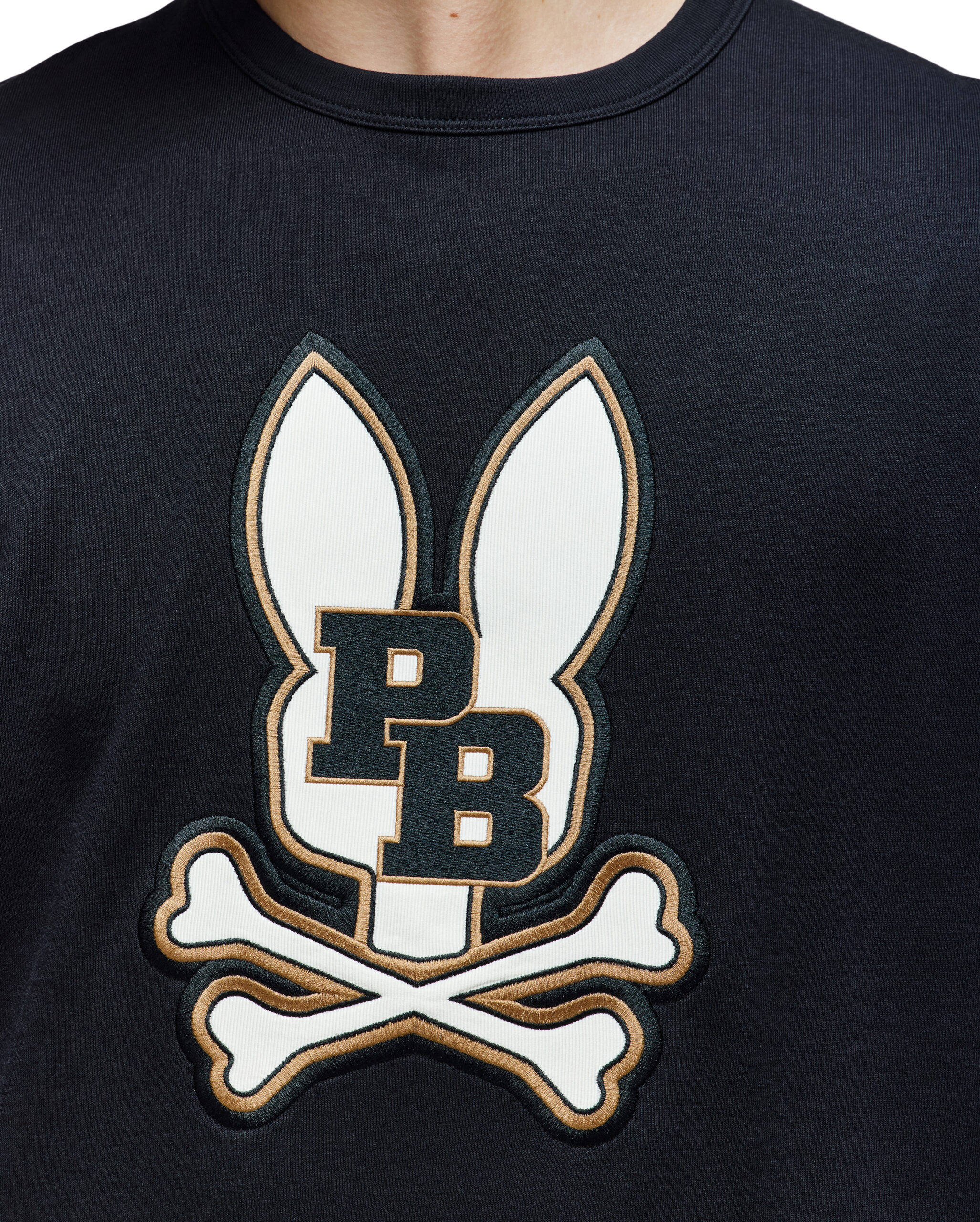 WADE CORD PATCH CREW - Psycho Bunny South Africa