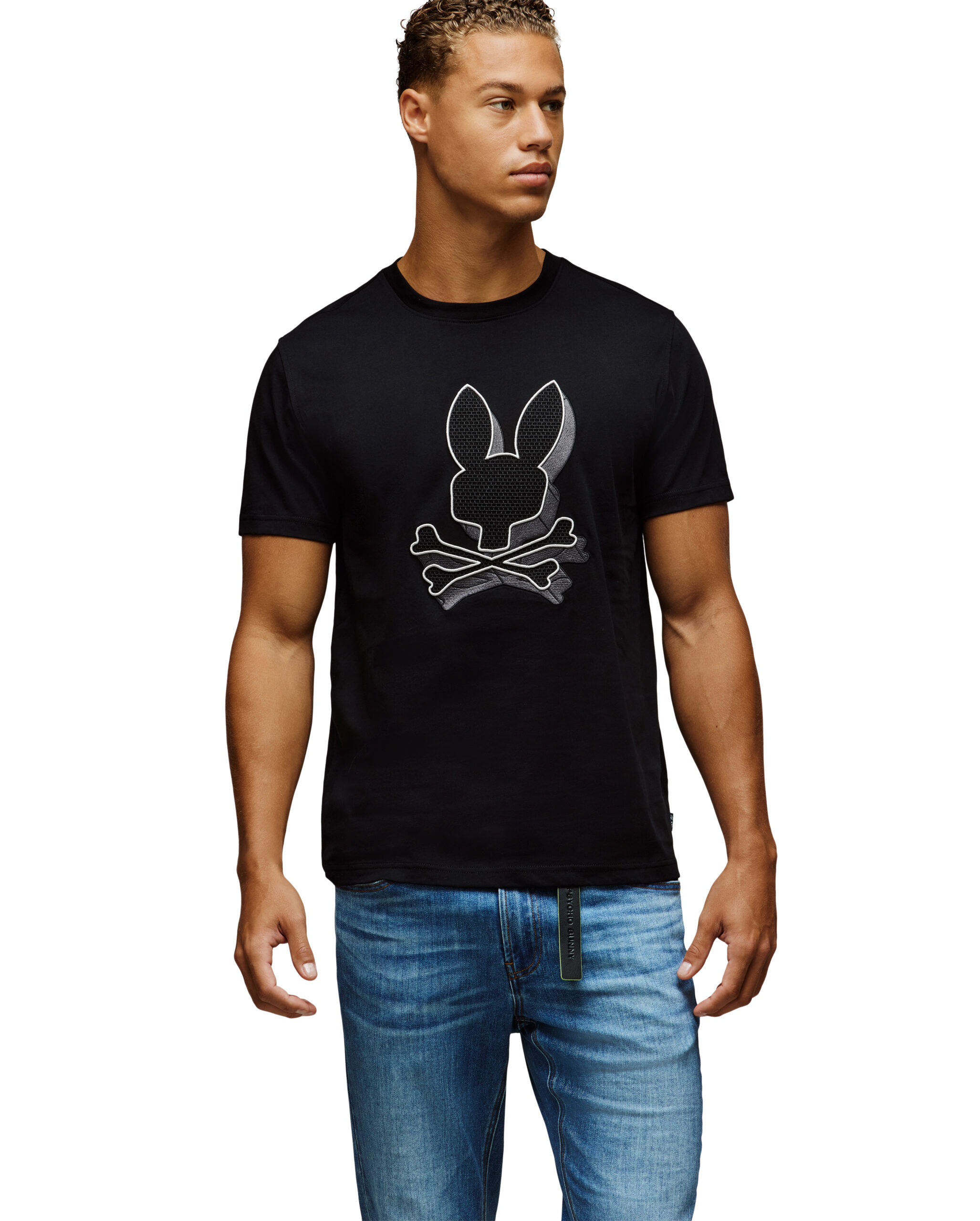 ZAL GRAPHIC TEE - Psycho Bunny South Africa