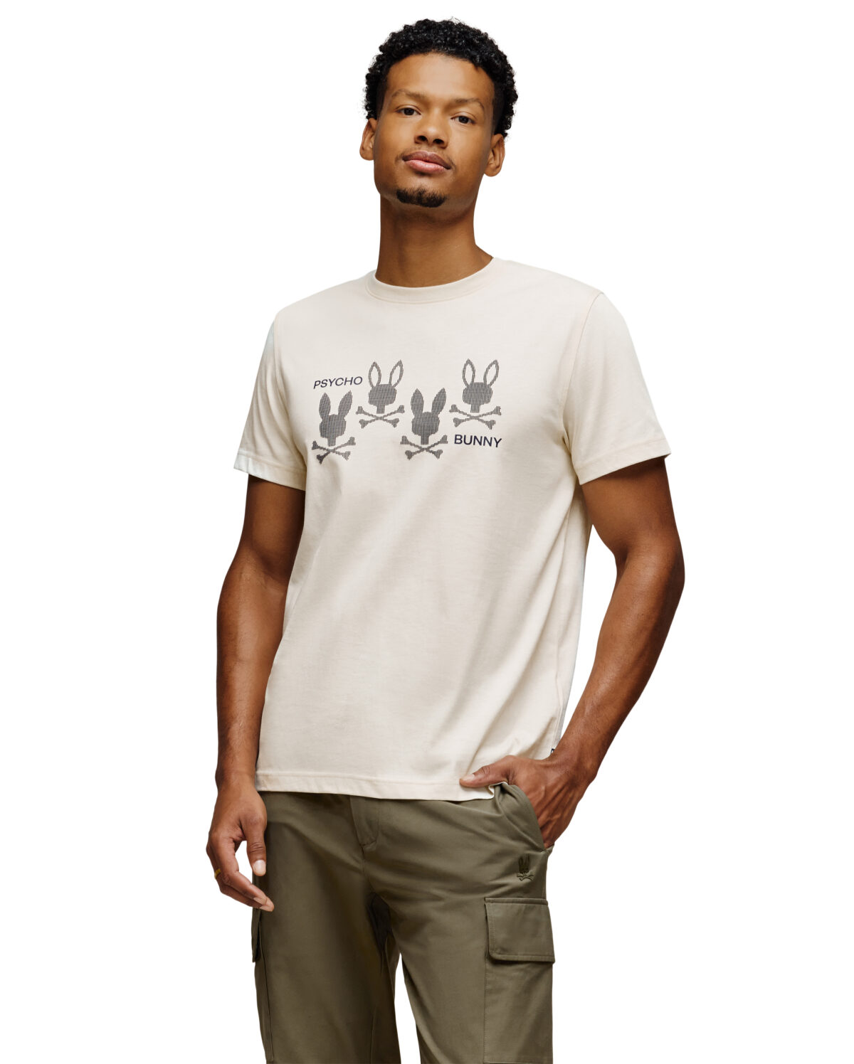 JOVAN GRAPHIC TEE - Psycho Bunny South Africa