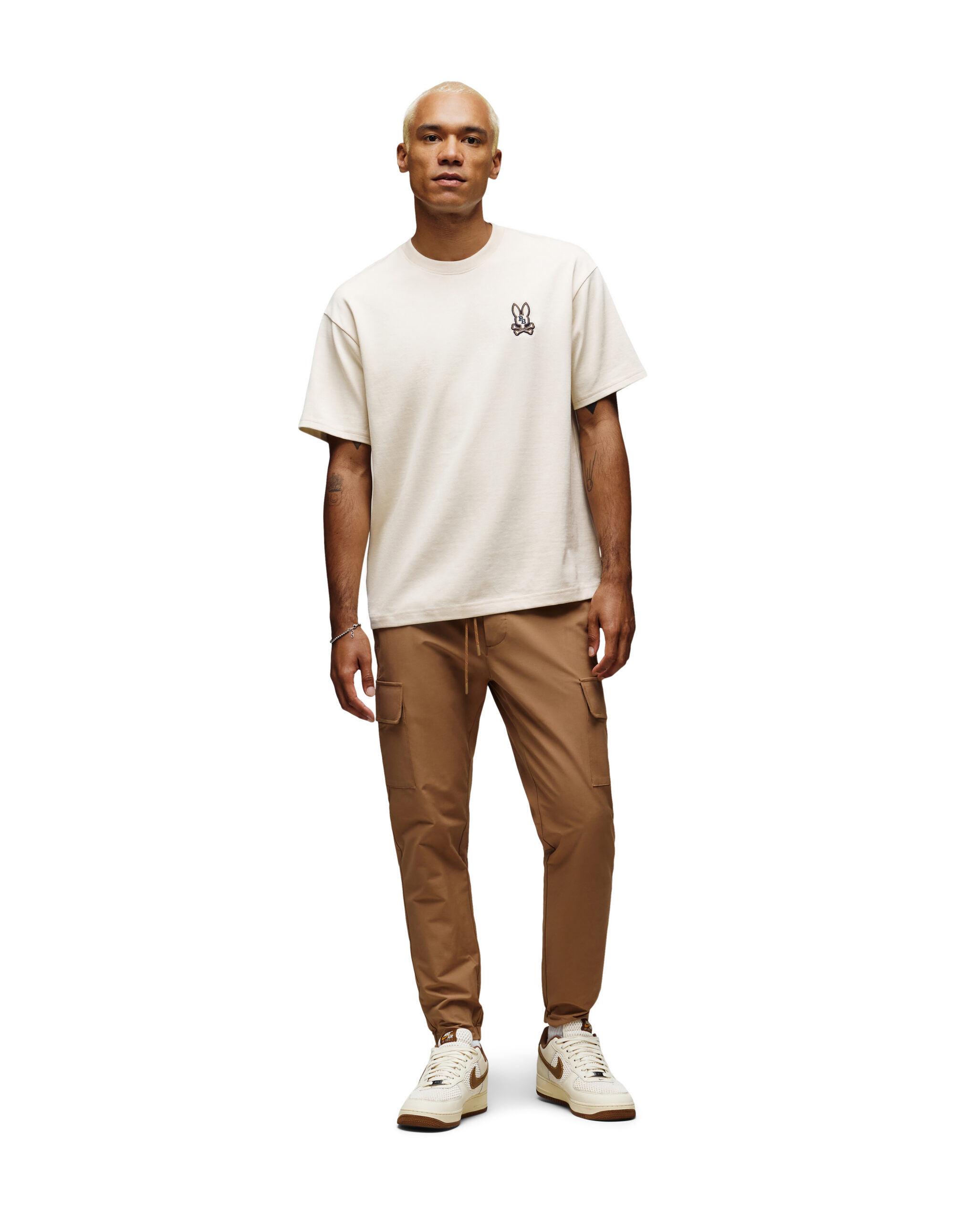 WADE RELAXED FIT CHEST TEE - Psycho Bunny South Africa