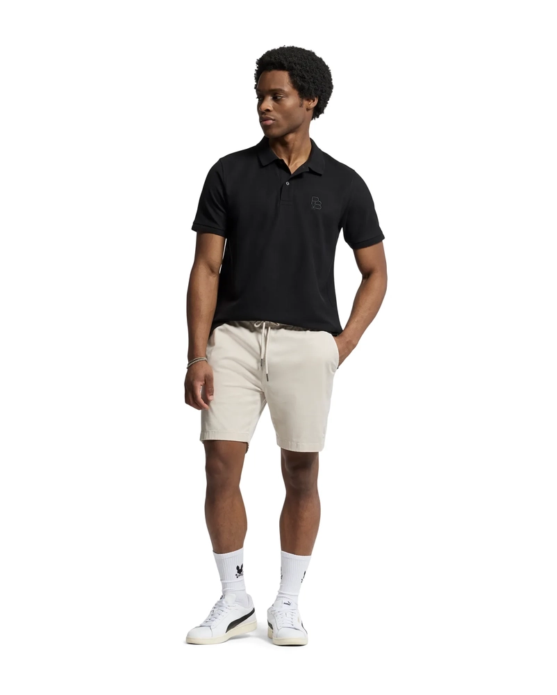 psycho-bunny-nicholson-rib-collar-pique-polo-black-style-B6K401F200-model-front2.