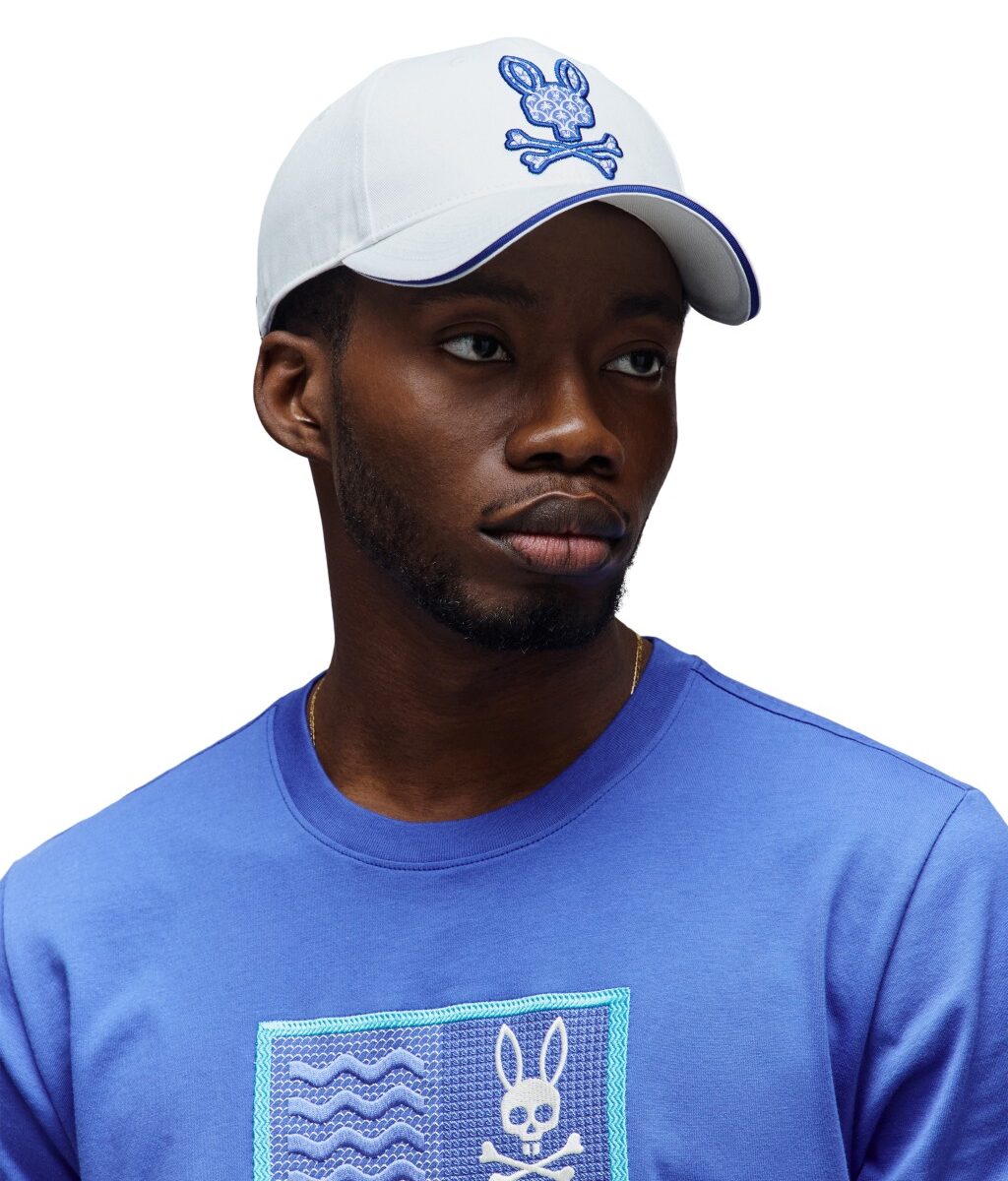 Brad Baseball Cap, White