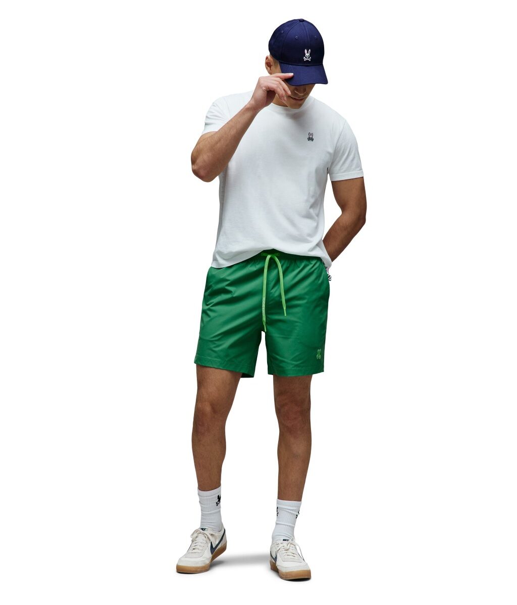Samos Hydrochromic Printed Board Shorts, Leprechaun