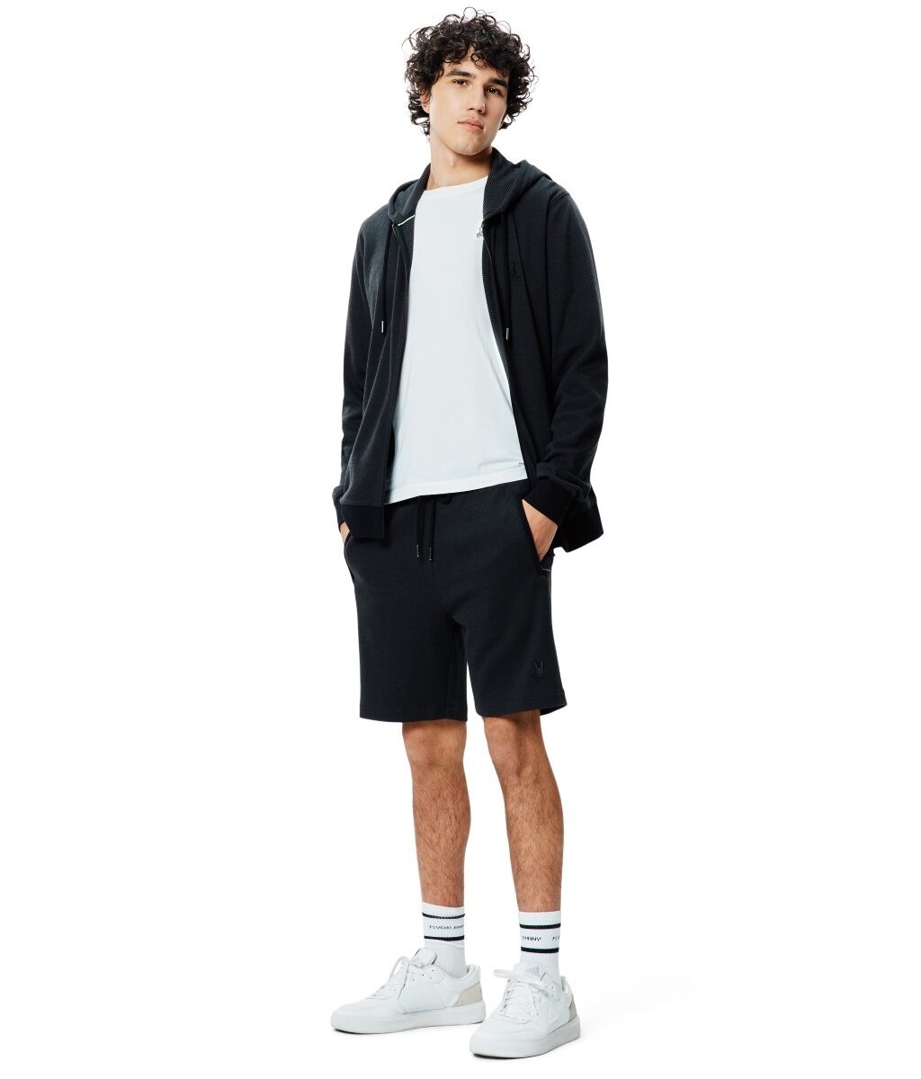 Keith Two Tone Short, Black