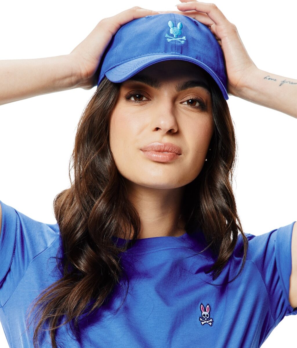 Jimmy Baseball Cap, Amparo Blue
