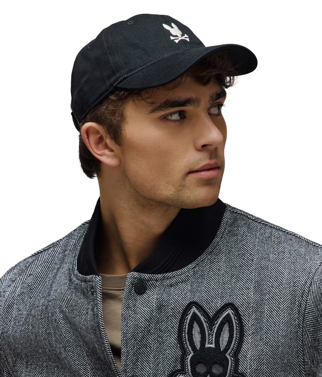 Jimmy Baseball Cap, Black
