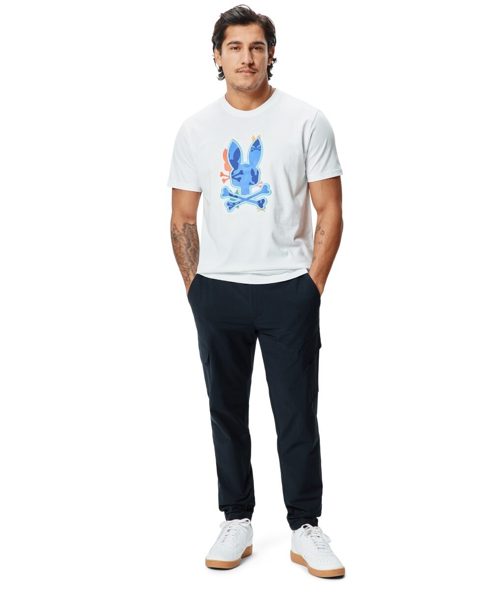 Tanner Bunny Graphic Tee, White