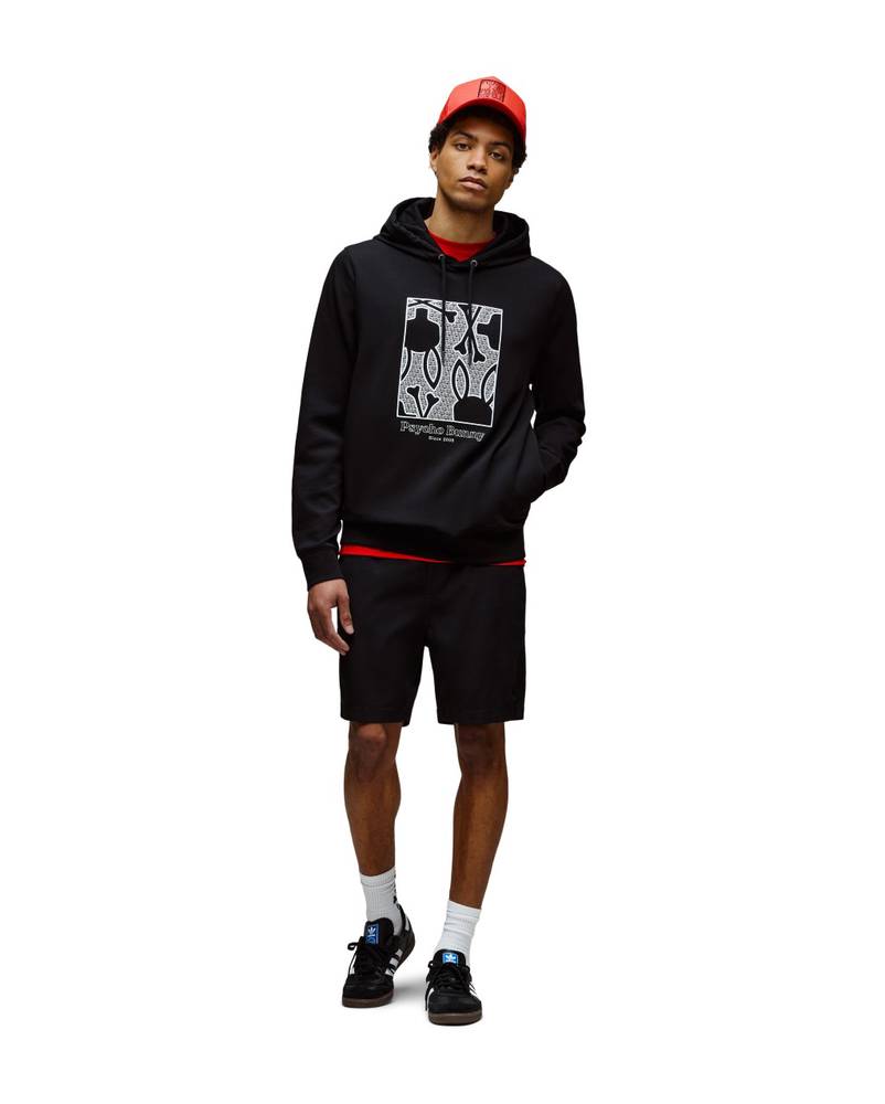 メンズウェア PSYCHO BUNNY GLENN HOODIE - Psycho Bunny South Africa