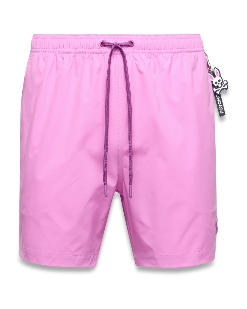 Samos Hydrochromic Printed Board Shorts, Crocus, dry