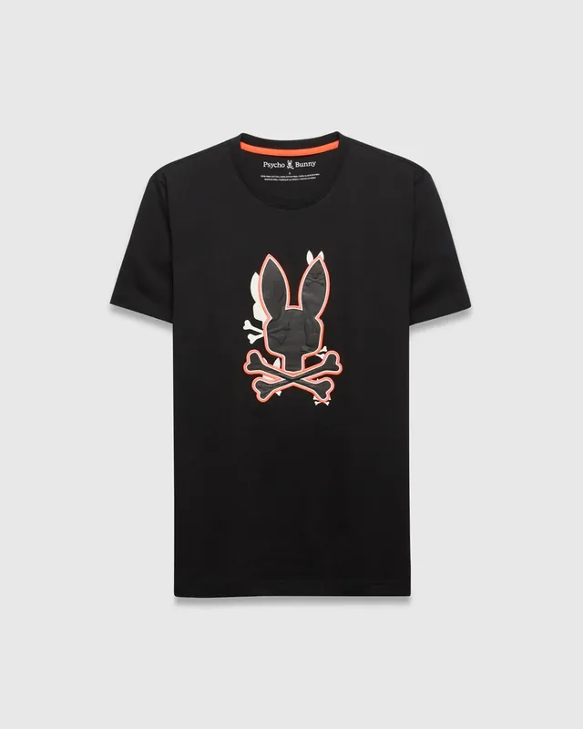 Tanner Bunny Graphic Tee, Black, photograph 5 of 5