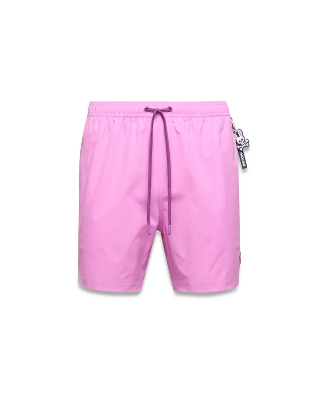 Samos Hydrochromic Printed Board Shorts, Crocus, photograph 1 of 6