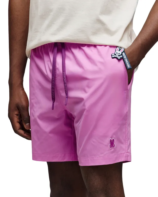 Samos Hydrochromic Printed Board Shorts, Crocus, photograph 3 of 6