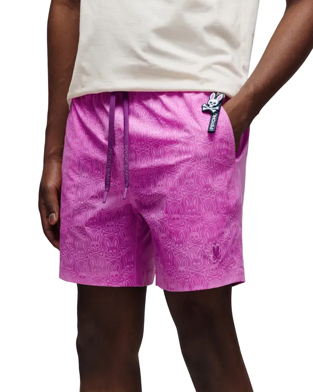 Samos Hydrochromic Printed Board Shorts, Crocus, photograph 5 of 6