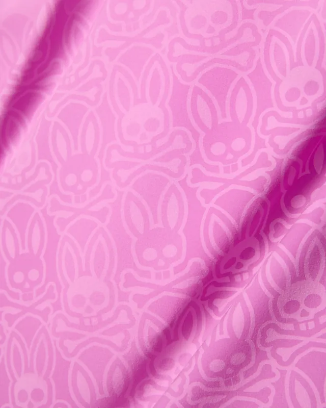 Samos Hydrochromic Printed Board Shorts, Crocus, photograph 6 of 6