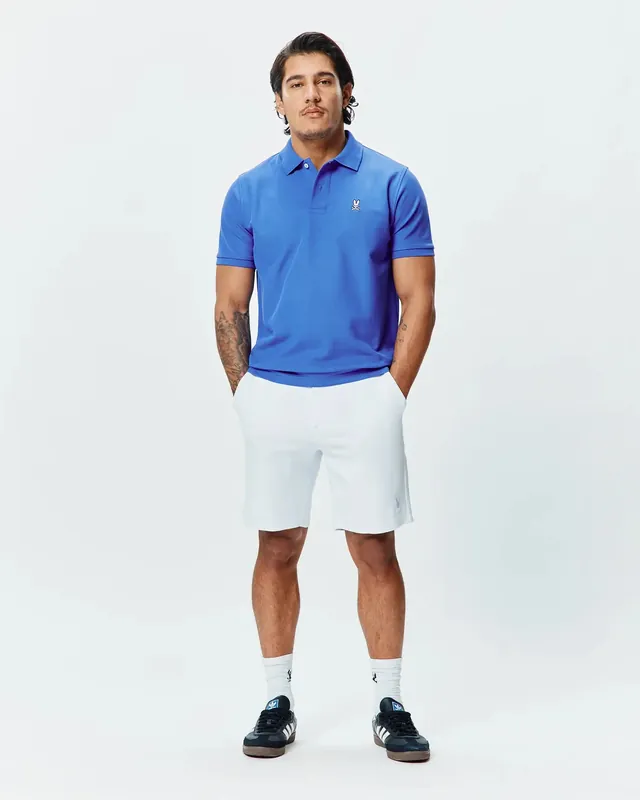 Classic Pique Polo, Amparo Blue, photograph 2 of 6
