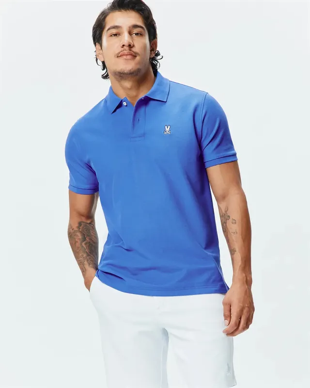 Classic Pique Polo, Amparo Blue, photograph 4 of 6
