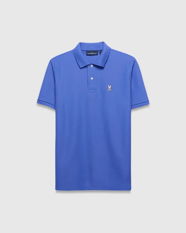 Classic Pique Polo, Amparo Blue, photograph 5 of 6