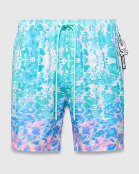 Dayton All Over Print Board Shorts, Crocus