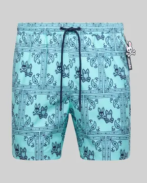 Luke All Over Print Board Shorts, Antigua Sand