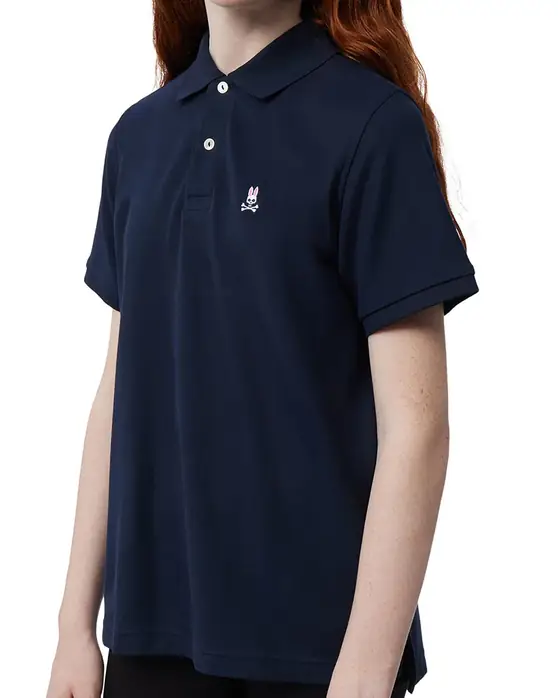 Kids Classic Polo, Navy