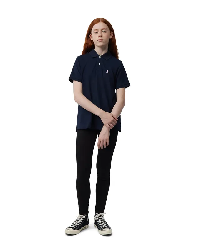 Kids Classic Polo, Navy, photograph 1 of 4