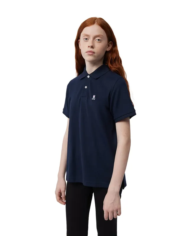 Kids Classic Polo, Navy, photograph 2 of 4