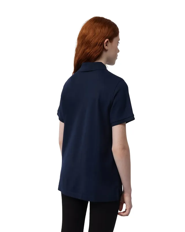 Kids Classic Polo, Navy, photograph 3 of 4