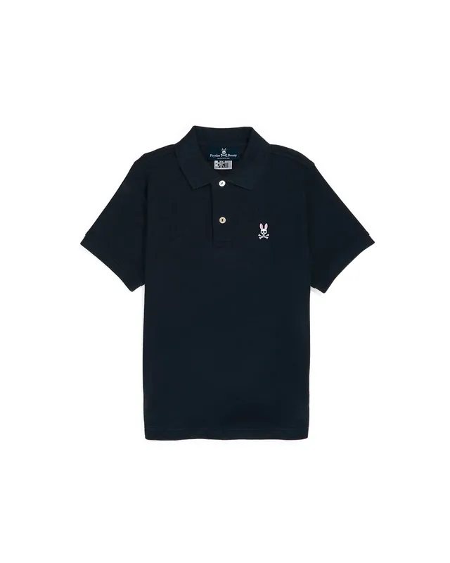 Kids Classic Polo, Navy, photograph 4 of 4