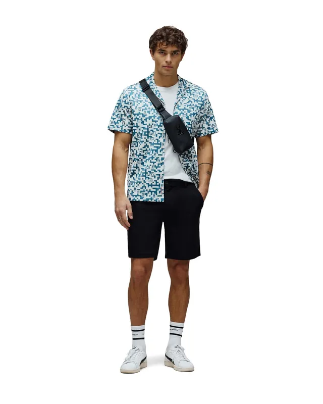 Shiro Twill Short, Black