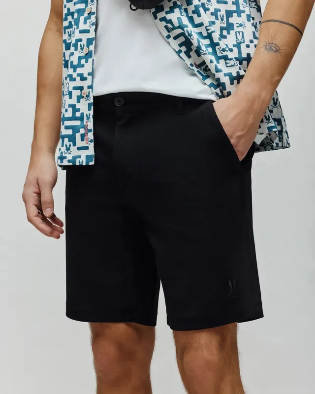Shiro Twill Short, Black, photograph 2 of 5