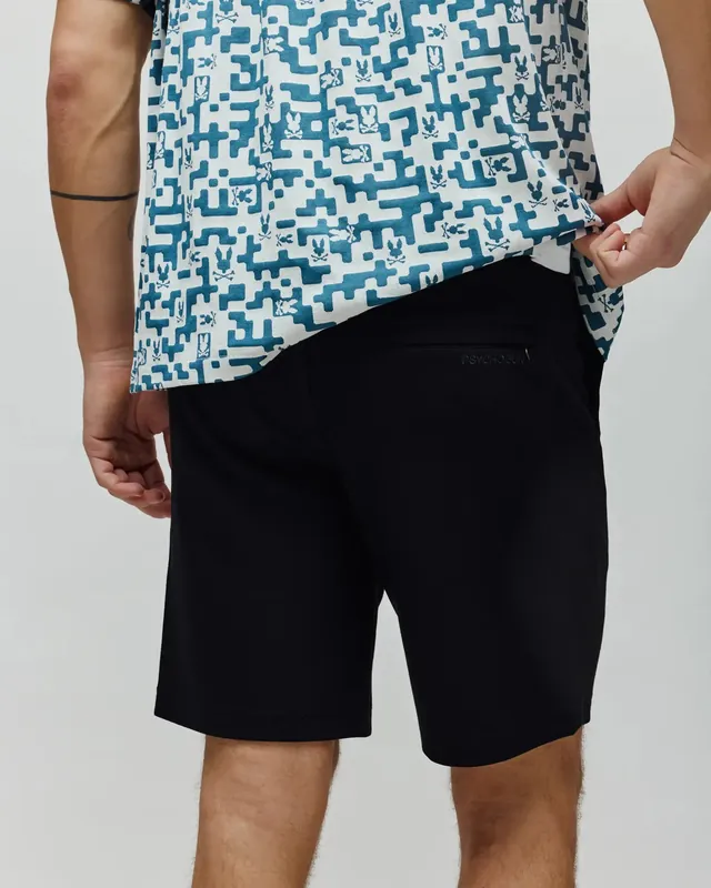 Shiro Twill Short, Black, photograph 3 of 5